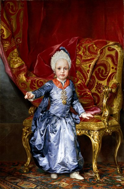 Archduke Franz Joseph Karl by Anton Raphael Mengs